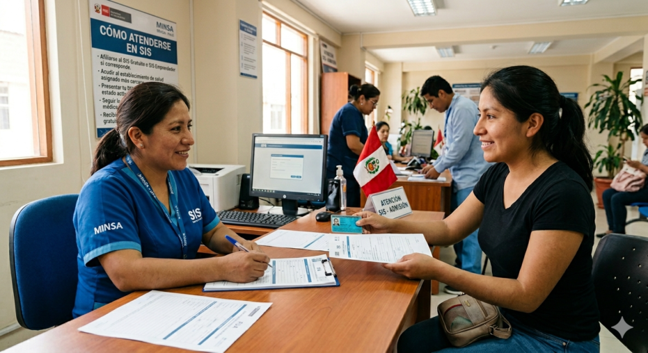 Cómo atenderse en el SIS, Guía paso a paso en Perú (2026)