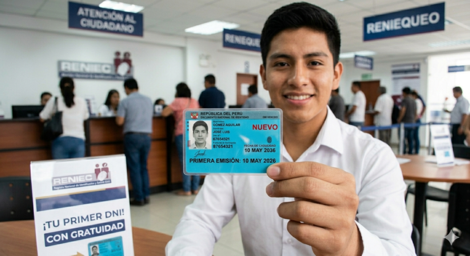 Cómo sacar el DNI por primera vez en Perú: Guía completa 2026