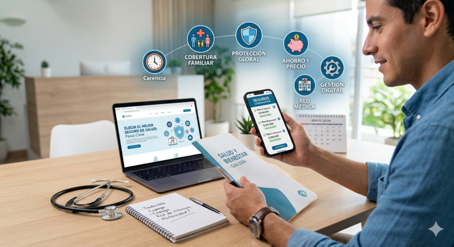 ¿Cómo Elegir un Seguro de Salud? Guía para Comparar y Ahorrar