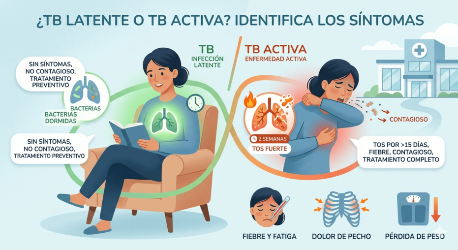 ¿Cómo Saber si Tengo Tuberculosis? Síntomas y Pruebas de Descarte