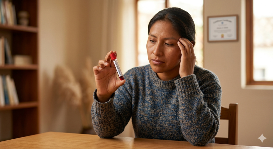 ¿Cómo saber si tengo anemia? Síntomas y qué examen hacerte